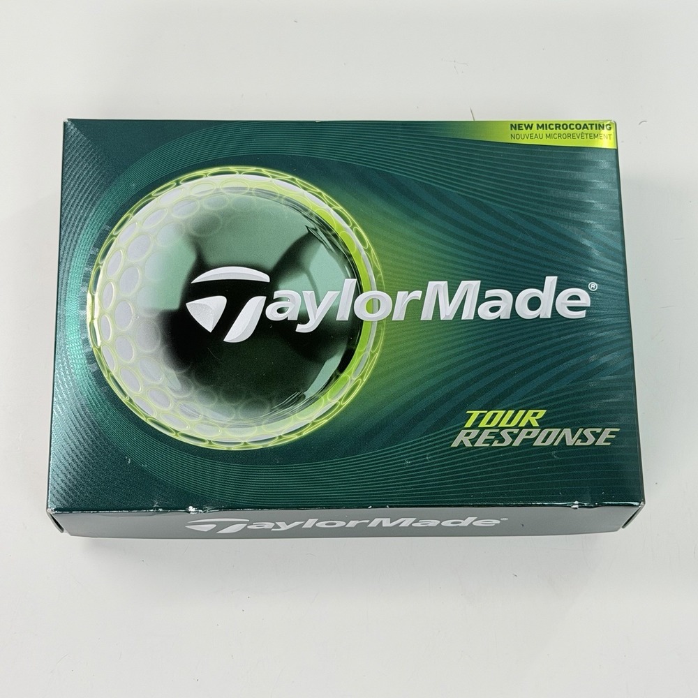 TaylorMade Tour Response 2026 Dozen Golf Balls New